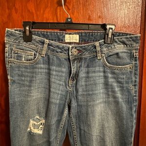 Aeropostale Bayla Skinny Jeans